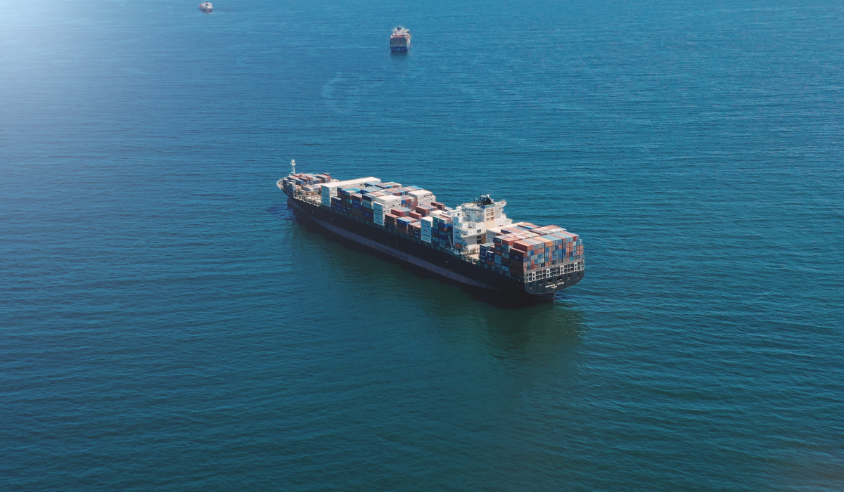Sjøfrakt - Overseas Logistics